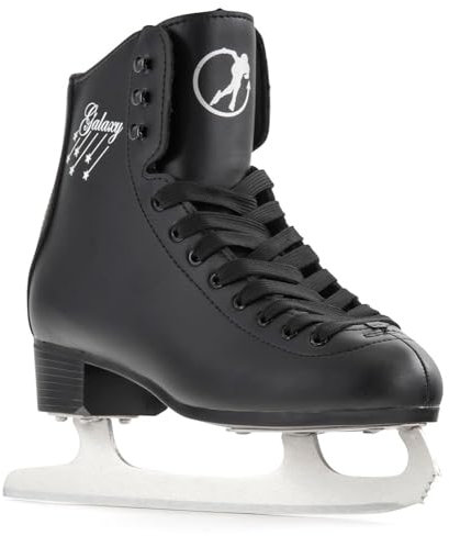 SFR Galaxy Retro Schlittschuhe schwarz black, 38 (UK 5J)