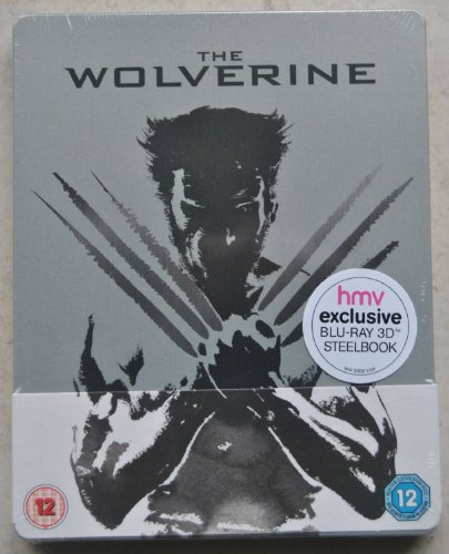 The Wolverine UK limited steelbook 3D & 2D