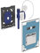 Geberit 116.016.11.5 Sigma50 Urinal Flush Plate, Alpine White