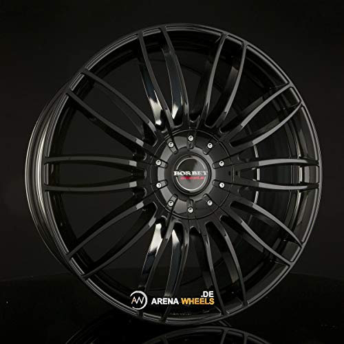 Borbet CW 3 black glossy 9x20 ET40 5.00x114 Hub Bore 64.10 mm - Alu felgen