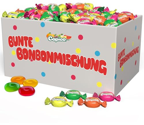 Tise Capico Bunte Bonbonmischung 5 kg ca 800 Stk.