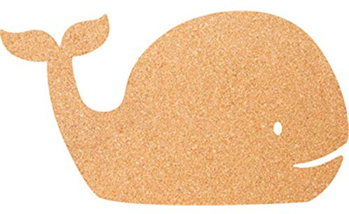 Securit CB-WHALE Notizblock, kariert, 80 Blatt Rot