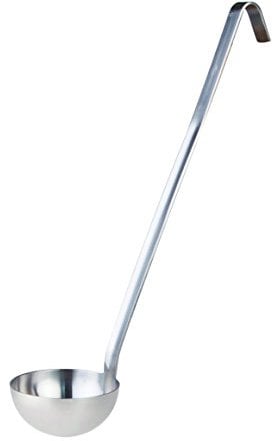 Pentole Agnelli Schöpfkelle aus Edelstahl 18/10 16 cm Stahl