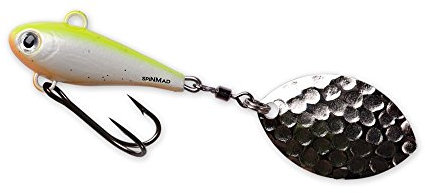SpinMad Jag 18g Jig Spinner//Jig-Spinner//Tail-Spinner//Mehrere Farben zur Auswahl! Farbe 0904