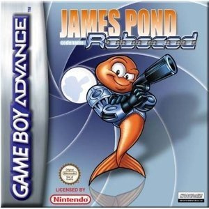 James Pond: Codename RoboCod (Nintendo DS)