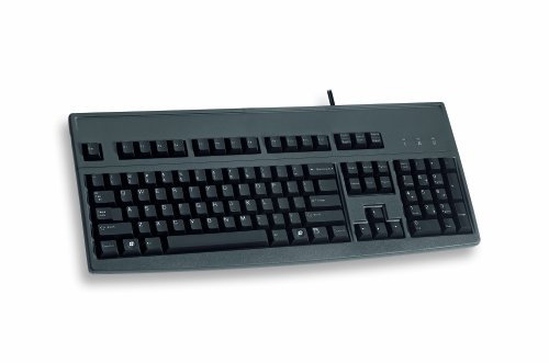 Cherry G83-6105LUNES-2 Tastatur USB schwarz (ES)