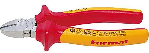 Format Seitenschneider VDE verchromt 180mm