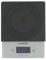 Kenwood AT850B Báscula Electrónica Compatible Con Robots De Cocina Kenwood Chef, Major Y Kmix, 8 Kilos, Vidrio, Gris