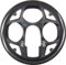 SHIMANO KETTENSCHUETZER F. 42 ZAEHNE MIT BEF.-SCHRAUBEN FC-M311 KETTENSCHUTZRING MIT BEFESTIGUNGSSCHRAUBEN FUER 42 ZAEHNE FUER FC-M311 ART-NR. Y-1J498050