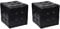 vidaXL 2X Sitzwürfel Polster Hocker Sitzbank Sitzbox Sitzhocker Fußhocker Set