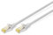 Digitus DK1644A150 Cavo Rete S-Ftp Cat.6A Doppia Schermatura Lsoh, 15 mt, Grigio, Cat-6A - 15 m, Cavo patch - S-FTP - LSZH