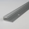 Einschubprofil | Einfassprofil für Laminat | Aluminium | Länge 1 m | 8,5 mm Einfasshöhe | Wandabschluss