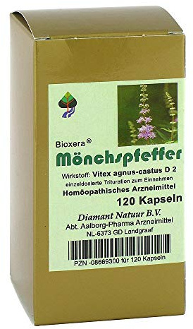 MÖNCHSPFEFFER BIOXERA Kapseln 120 St