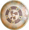 Goertrud Indianischer Deko-Teller - Native Basket, Beige