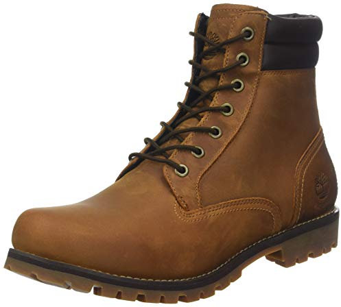 Timberland Foraker - Stivali Classici Uomo, Marrone (Dark Sudan Brown Saddleback Full Grain D26), 41.5 EU