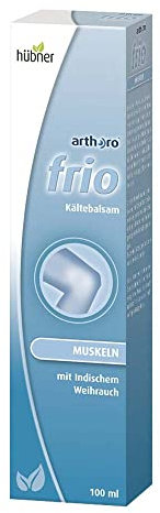 Hübner Arthoro Frio Kälte Weihrauch Balsam 3x100ml Neu