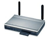 Lancom Systems 3550 Wireless - Router (ARP, DHCP, BOOTP, DNS, HTTPS, IP, ICMP, NetBIOS, Radius, RTP, UDP, VRTP, RIP-1, Pap, CHAP, MS-CHAP, 9W, 0-50 °C, 0-95, 0,108 Gbit/Sek)