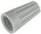 Gardner Bender 19-001 WireGard Screw, 22-16 AWG, Electrical Nut, 14 pk, Gray Wire Connector, 14 Pack, Grey, Count