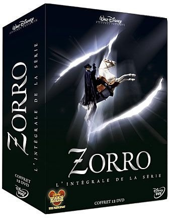 Coffret intègrale zorro, saison 1 et 2 [FR Import]