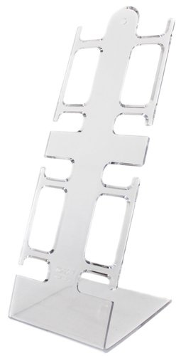 Yudu Acryl Uhrenständer für 4 Uhren Uhrenhalter Uhrendisplay