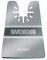 WORX - Lame de raclage dure - Pour outils oscillants multifonctions Sonicrafter et autres outils du marché - Accessoire universel - WA4964 (raclage de la peinture, couper la moquette, etc)
