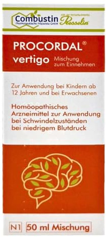 PROCORDAL Vertigo Dilution 50 ml