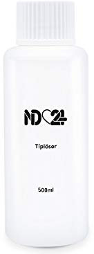 Nagel Tip Remover Flüssigkeit - Nail Tip Entferner - Studio Qualität - Made In Germany - 500ml