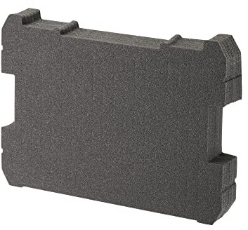 STANLEY FMST1-72365 Mousse Pour Boîte Tstak/PRO-STACK Gamme FATMAX - S'Adapte À La Forme Des Outils - Modulable - Convient À L'Ensemble Des Modules Tstak