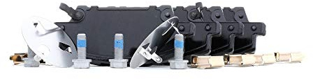 BOSCH 0 986 494 611 Bremsbelagsatz Bremsbeläge Vorne Kompatibel mit HONDA CIVIC VIII Hatchback FN, FK