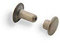 Hohlnieten Mittel Antik Messing, 100 Stück, Tandy Leather 1273-15