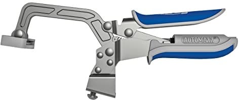 Kreg Automaxx Werkbanzwinge 83 mm Spannweite aus Stahl mit ergonimischen Griffen