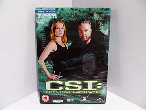 CSI: Crime Scene Investigation - Las Vegas - Season 5 Part 1