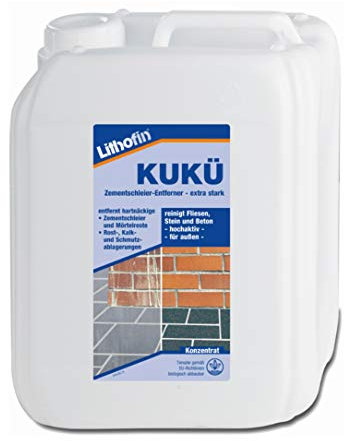LITHOFIN KUKÜ Zementschleierentferner 5 Liter