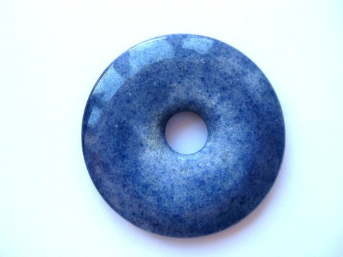 Donut Blauquarz 40 mm