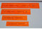 Standardgraph 4er Schriftschablonensatz