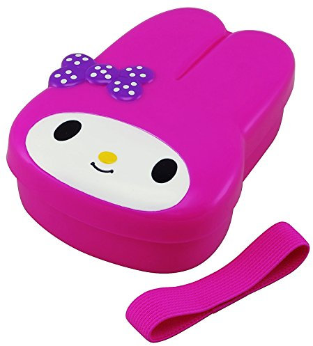 O My Melody (Collection) Die Cut Lunch Box LBD2 (with belt core) by Skater