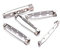 Accessoires création Broche épingle création Bijoux 38mm 10 pièces Gris