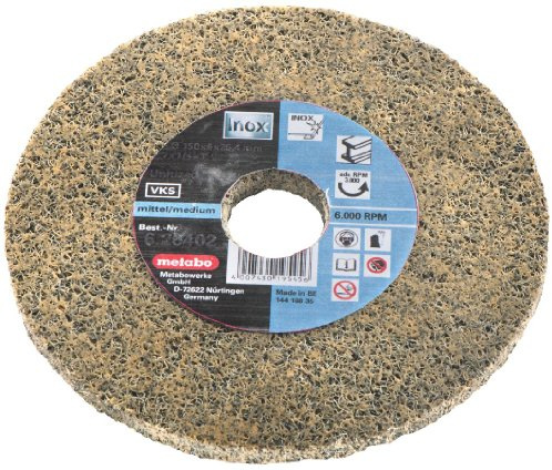 Metabo 626483000 Vlieskompaktscheibe VKS-ZK 125 mm,mittel, farbe, size
