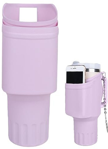 Cup Boot,Tumbler Boot Cup Sleeve With Phone Case - Botte Tumbler, Couvercle de manchon pour porte-bouteille d'eau