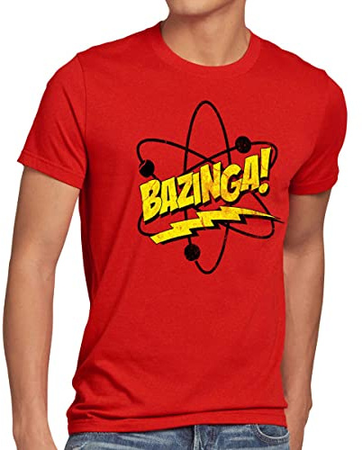 CottonCloud Sheldon Atom Herren T-Shirt