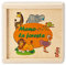 Dida - Memory Wald: Gedächtnis- und Zuordnungsspiel Montessori, Tier-Memo, 20 Holzkarten zum Zuordnen, für Kinder 2-4 Jahre, Lernspiele für den Tisch