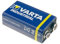 Varta 4022 Alkaline Block batteria 9 V