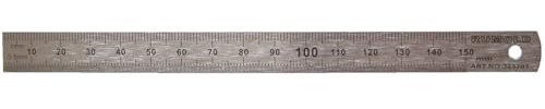 Rumold 323701 Stahllineale, 15 cm, Transparent, 173mm Länge, 14mm Breite, 0.5mm Höhe