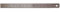 Rumold 323701 Stahllineale, 15 cm, Transparent, 173mm Länge, 14mm Breite, 0.5mm Höhe