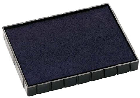 COLOP 107257 Ersatzstempelkissen E/55, blau