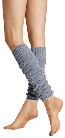 Hudson Damen Stulpe Winter Spirit wärmend Platin-mel. 0517 ONESIZE