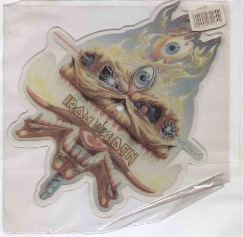 IRON MAIDEN - CLAIRVOYANT - 7 VINYL