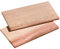 Küchenprofi BBQ Grillbrett SMOKY aus Zedernholz , 2x im Set , Optimal für Fisch, Fleisch und Gemüse , 30 x 15 x 1 cm , Für eine intensive Rauchentwicklung und ein einzigartiges Geschmackserlebnis