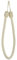 Sunlover Java Cotton Rope Curtain Tie Back, Natural