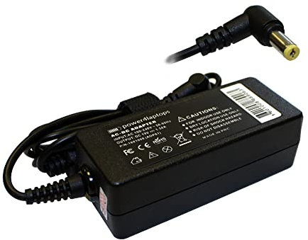 Power4Laptops AC Adapter Laptop Charger Power Supply Compatible With Acer Aspire One Happy Blue-2DQB2B